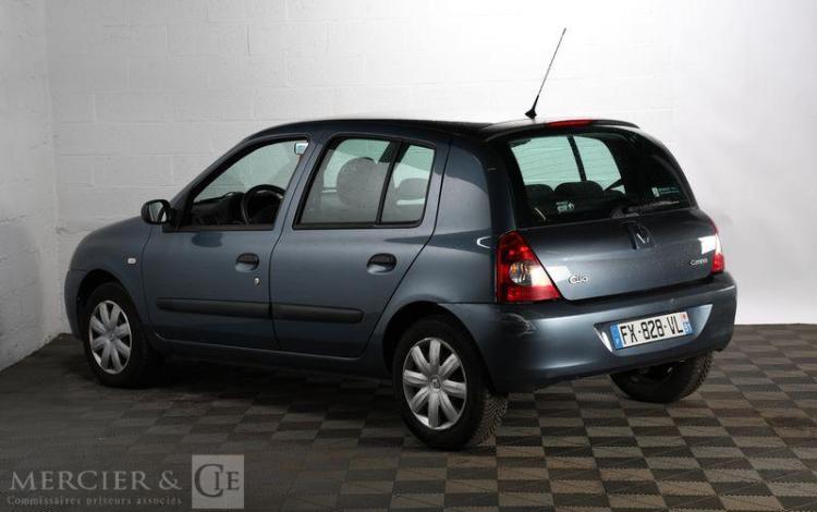 RENAULT CLIO CAMPUS 1,2 75 AUTHENTIQUE BLEU FX-828-VL