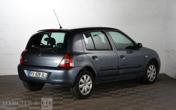 RENAULT CLIO CAMPUS 1,2 75 AUTHENTIQUE BLEU FX-828-VL