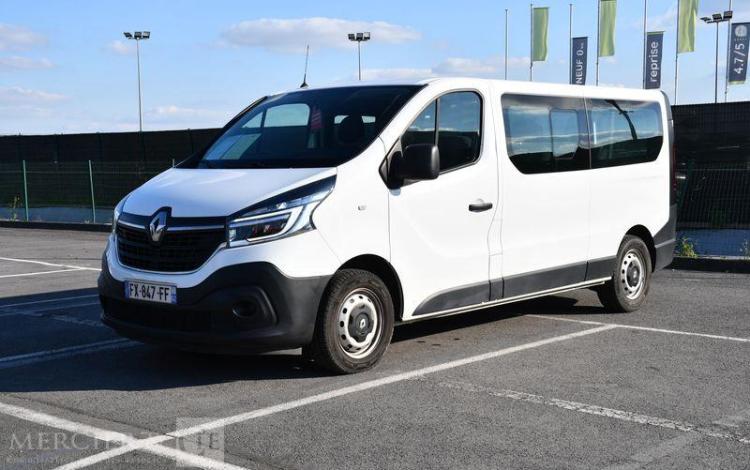 RENAULT TRAFIC L2H1 TPMR 1,5 DCI 120CH ZEN BLANC FX-847-FF