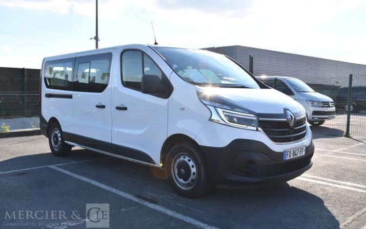 RENAULT TRAFIC L2H1 TPMR 1,5 DCI 120CH ZEN BLANC FX-847-FF