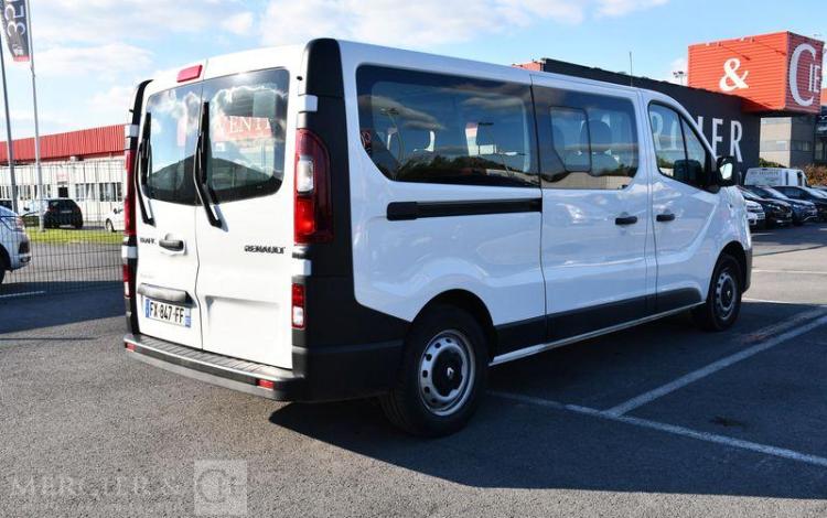 RENAULT TRAFIC L2H1 TPMR 1,5 DCI 120CH ZEN BLANC FX-847-FF