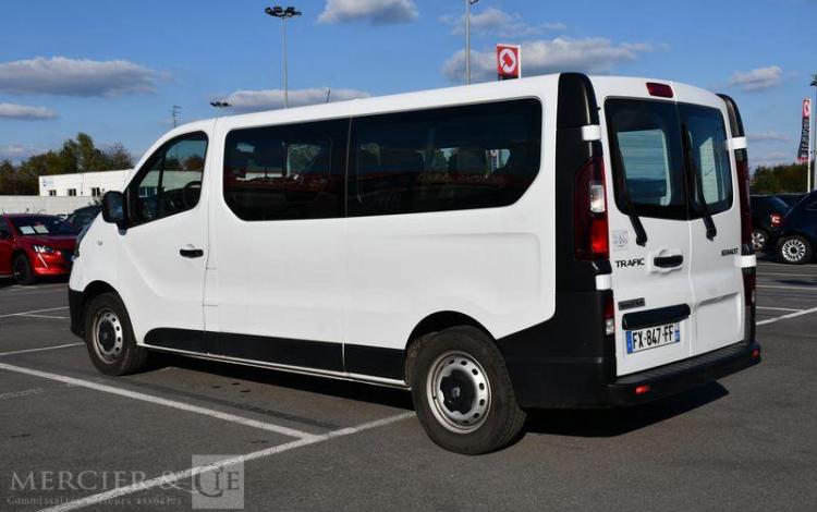 RENAULT TRAFIC L2H1 TPMR 1,5 DCI 120CH ZEN BLANC FX-847-FF