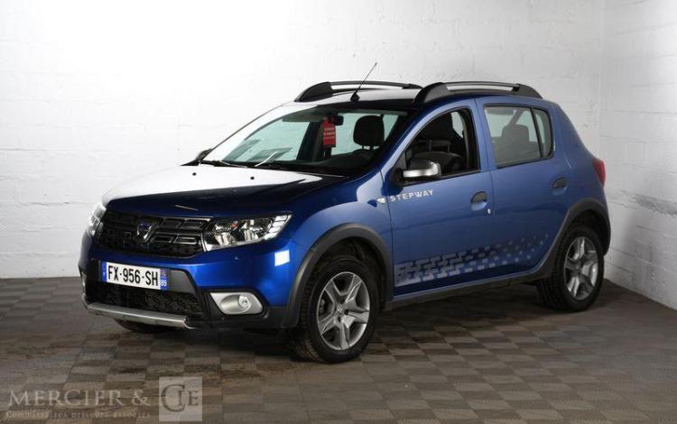 DACIA SANDERO SERIE LIMITED EVASION ECO-G BLEU FX-956-SH