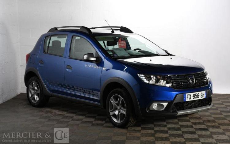 DACIA SANDERO SERIE LIMITED EVASION ECO-G BLEU FX-956-SH