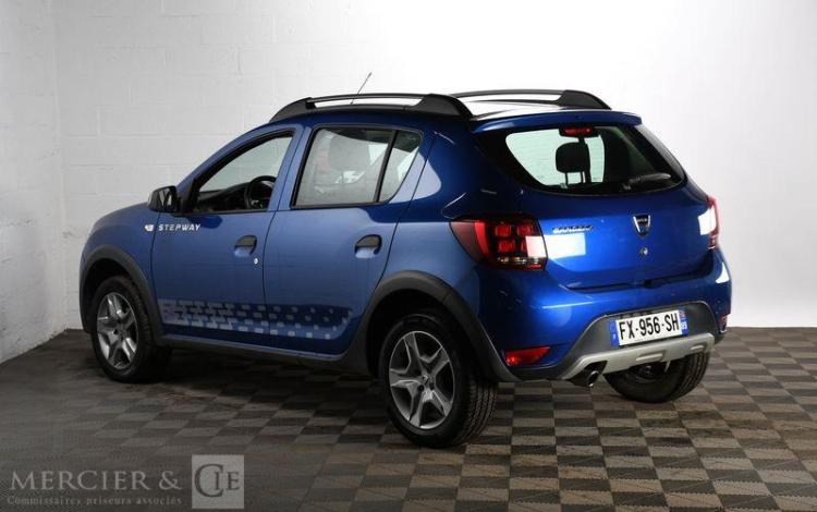 DACIA SANDERO SERIE LIMITED EVASION ECO-G BLEU FX-956-SH