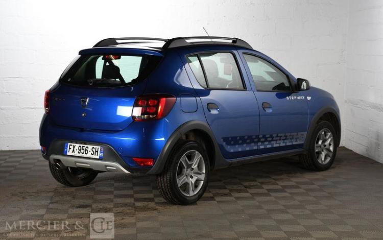 DACIA SANDERO SERIE LIMITED EVASION ECO-G BLEU FX-956-SH