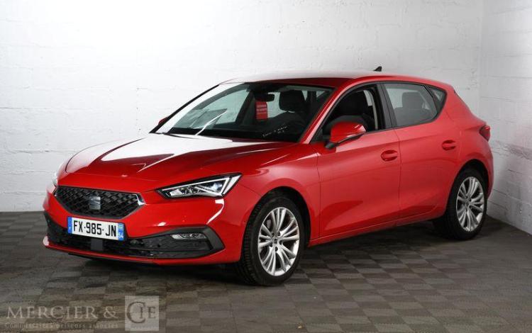 SEAT LEON 1,0 TSI 110 URBAN ROUGE FX-985-JN