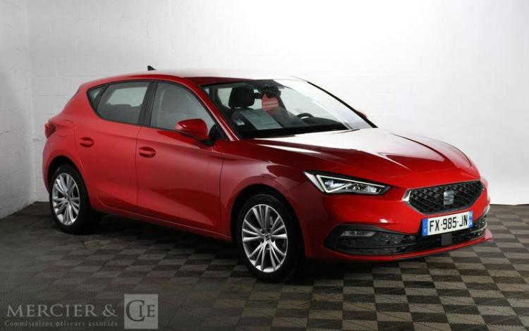 SEAT LEON 1,0 TSI 110 URBAN ROUGE FX-985-JN