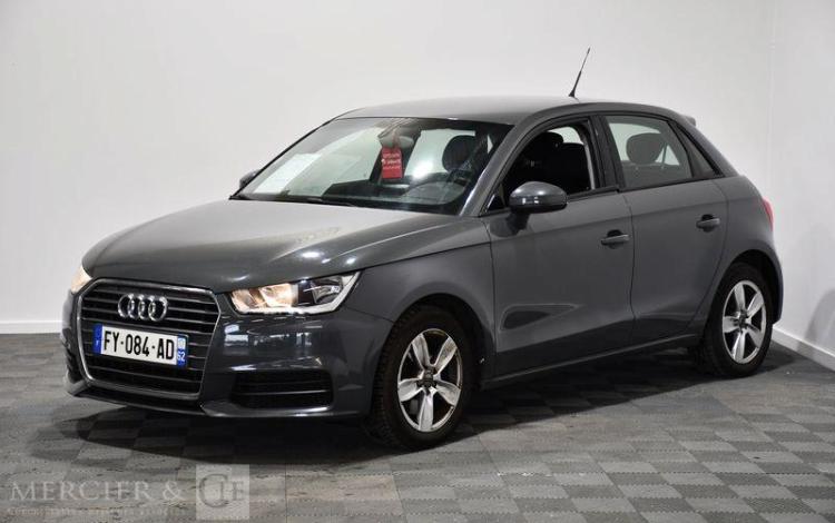 AUDI A1 SPORTBACK 1,6 TDI 115 AMBIENTE GRIS FY-084-AD