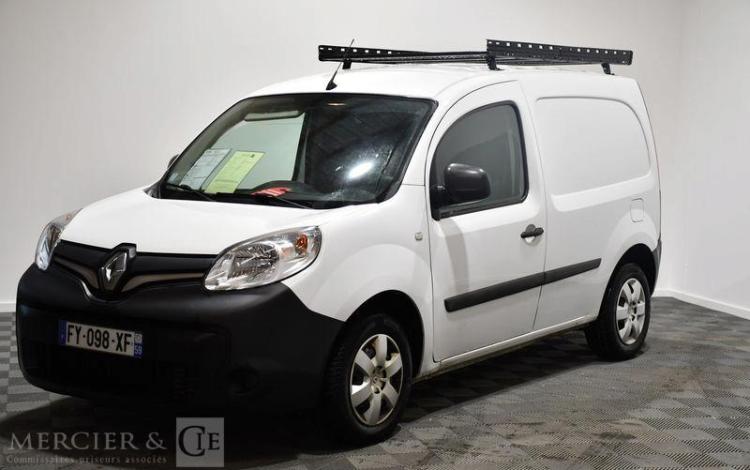 RENAULT KANGOO 1.5 BLUE DCI 95 CV BLANC FY-098-XF