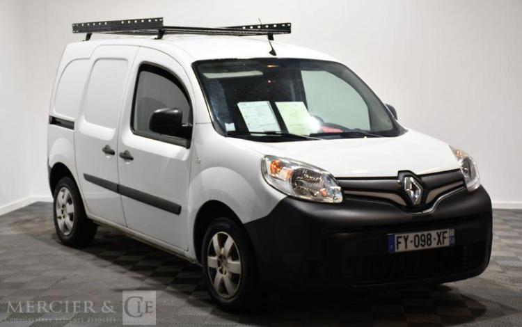 RENAULT KANGOO 1.5 BLUE DCI 95 CV BLANC FY-098-XF