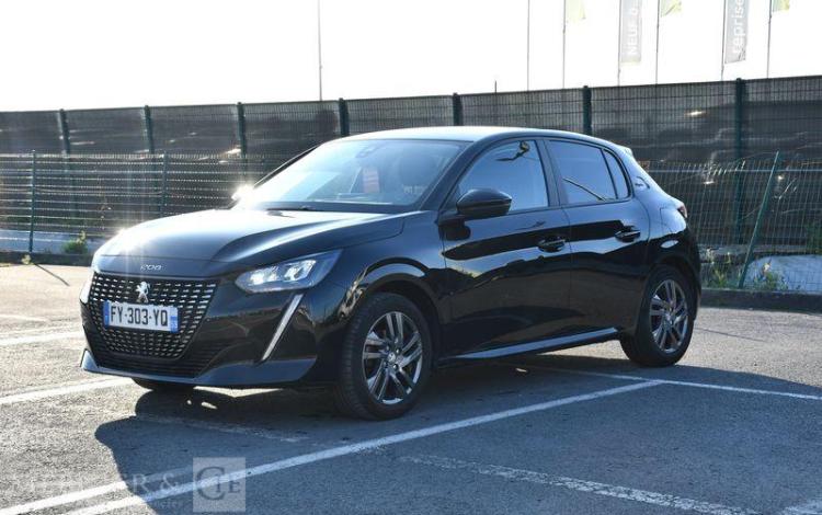 PEUGEOT 208 STYLE PURE TECH 75 S&S NOIR FY-303-YQ