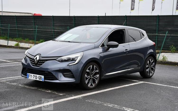 RENAULT CLIO INTENS TCE 100 GPL GRIS FY-713-QB