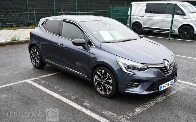 RENAULT CLIO INTENS TCE 100 GPL GRIS FY-713-QB