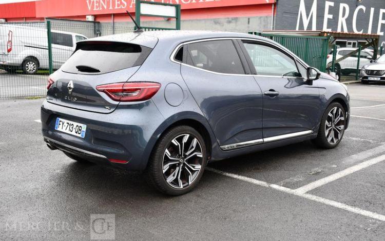 RENAULT CLIO INTENS TCE 100 GPL GRIS FY-713-QB