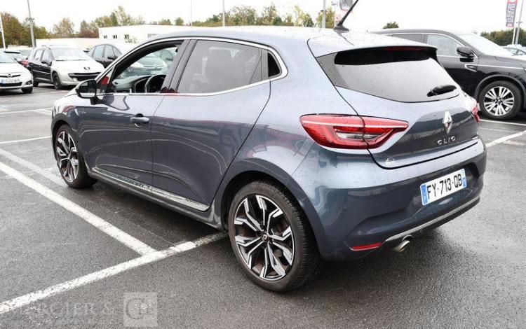 RENAULT CLIO INTENS TCE 100 GPL GRIS FY-713-QB