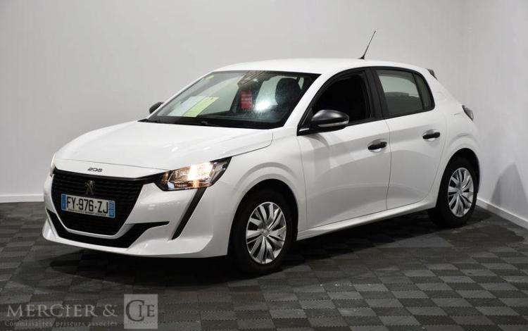 PEUGEOT 208 AFFAIRE BLUEHDI BLANC FY-976-ZJ