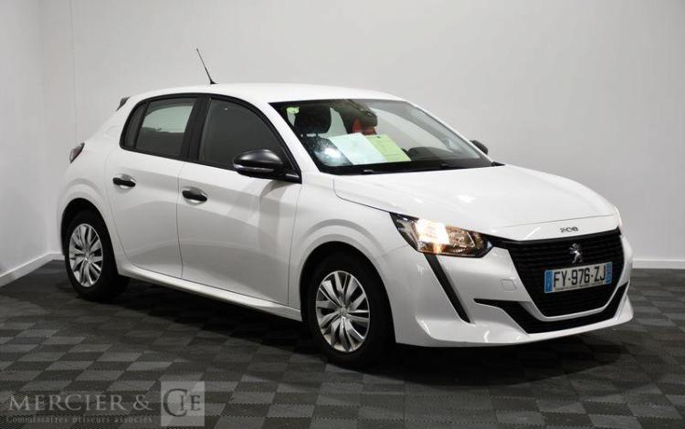 PEUGEOT 208 AFFAIRE BLUEHDI BLANC FY-976-ZJ