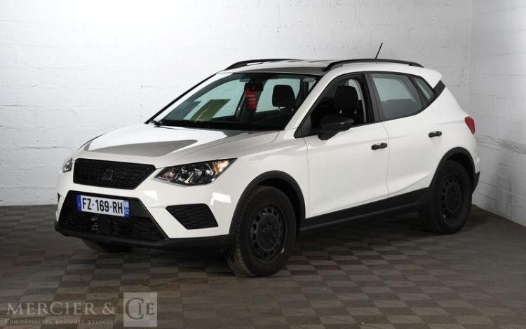 SEAT ARONA REFERENCE 1,0 TSI 95CH BLANC FZ-169-RH