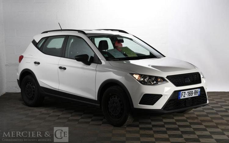 SEAT ARONA REFERENCE 1,0 TSI 95CH BLANC FZ-169-RH