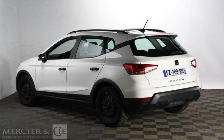 SEAT ARONA REFERENCE 1,0 TSI 95CH BLANC FZ-169-RH