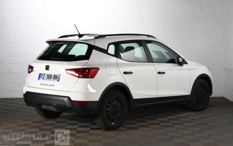 SEAT ARONA REFERENCE 1,0 TSI 95CH BLANC FZ-169-RH