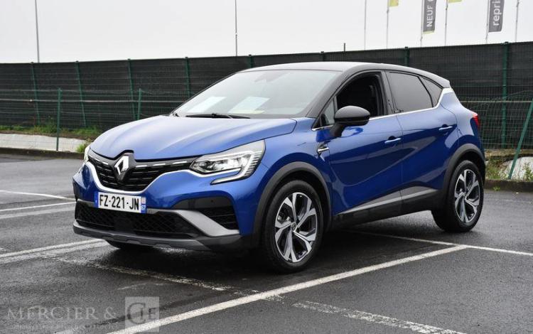 RENAULT CAPTUR RS LINE E-TECH HYBRIDE 145 BLEU FZ-221-JN