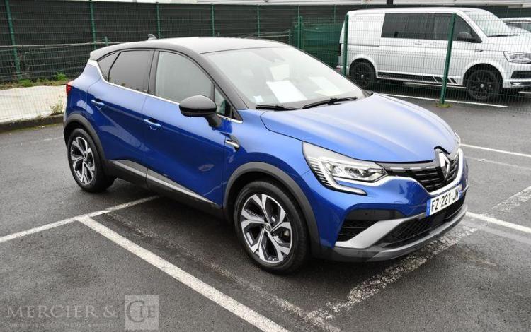 RENAULT CAPTUR RS LINE E-TECH HYBRIDE 145 BLEU FZ-221-JN