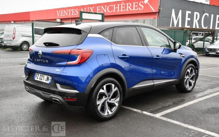 RENAULT CAPTUR RS LINE E-TECH HYBRIDE 145 BLEU FZ-221-JN