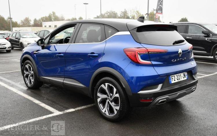 RENAULT CAPTUR RS LINE E-TECH HYBRIDE 145 BLEU FZ-221-JN