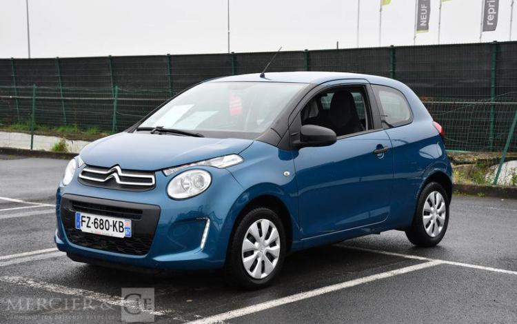 CITROEN C1 LIVE BLEU FZ-680-KB