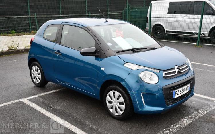 CITROEN C1 LIVE BLEU FZ-680-KB