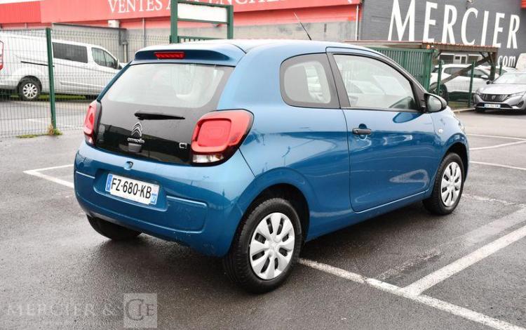 CITROEN C1 LIVE BLEU FZ-680-KB