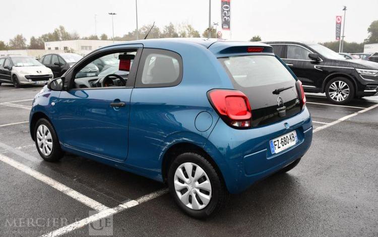 CITROEN C1 LIVE BLEU FZ-680-KB