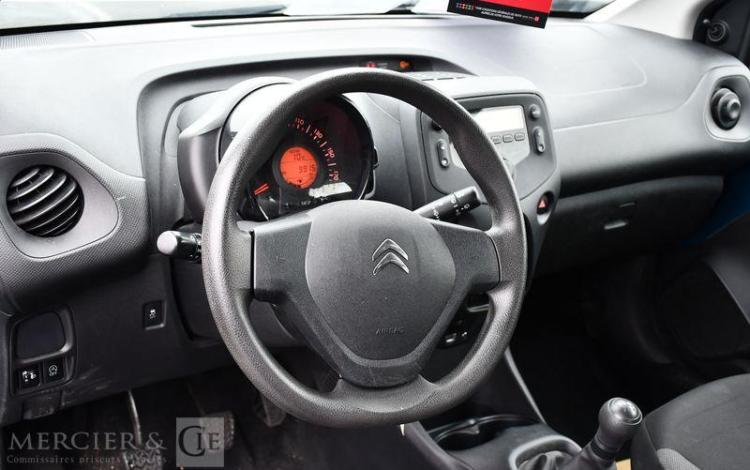 CITROEN C1 LIVE BLEU FZ-680-KB