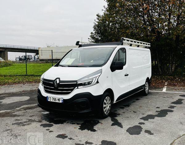 RENAULT TRAFIC L2H1 DCI 120  CONFORT BLANC FZ-766-MF