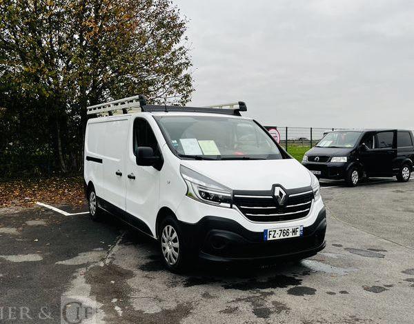 RENAULT TRAFIC L2H1 DCI 120  CONFORT BLANC FZ-766-MF