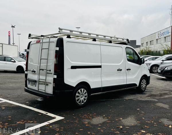 RENAULT TRAFIC L2H1 DCI 120  CONFORT BLANC FZ-766-MF