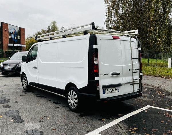 RENAULT TRAFIC L2H1 DCI 120  CONFORT BLANC FZ-766-MF