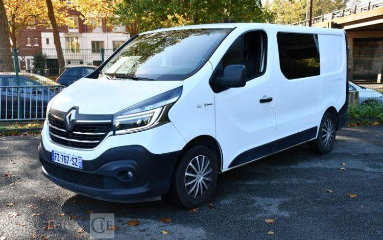 RENAULT TRAFIC GCF L1H1 1000 DCI 120 BLANC FZ-767-SZ