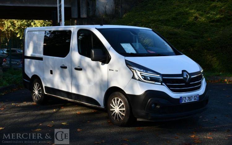 RENAULT TRAFIC GCF L1H1 1000 DCI 120 BLANC FZ-767-SZ