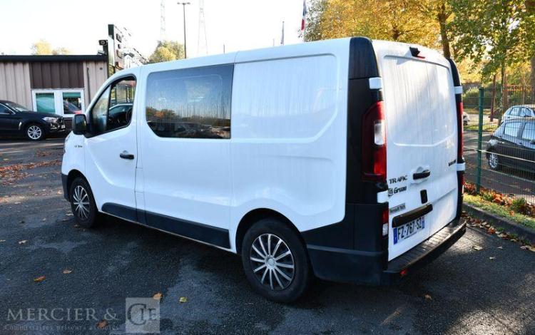 RENAULT TRAFIC GCF L1H1 1000 DCI 120 BLANC FZ-767-SZ