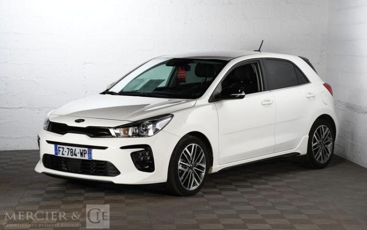 KIA RIO 1,0 T-GFI 100 GT LINE BLANC FZ-784-WP