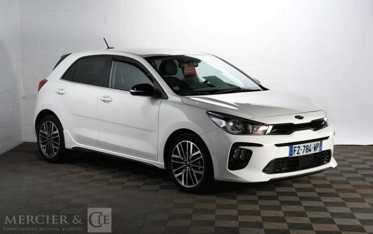 KIA RIO 1,0 T-GFI 100 GT LINE BLANC FZ-784-WP