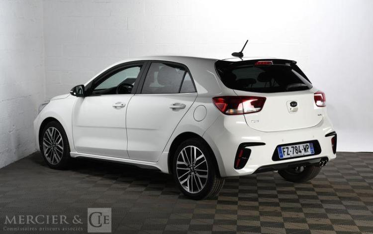 KIA RIO 1,0 T-GFI 100 GT LINE BLANC FZ-784-WP