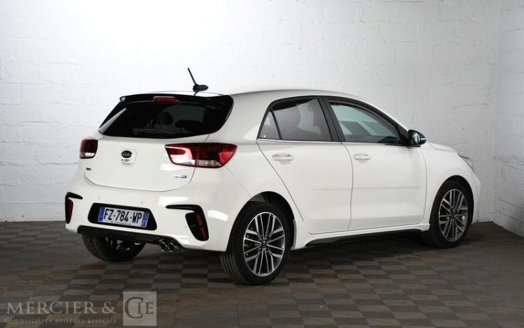 KIA RIO 1,0 T-GFI 100 GT LINE BLANC FZ-784-WP