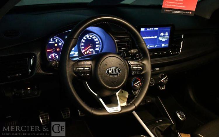 KIA RIO 1,0 T-GFI 100 GT LINE BLANC FZ-784-WP