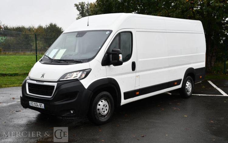 PEUGEOT BOXER L4H2 ASPHALT BLANC FZ-934-BS