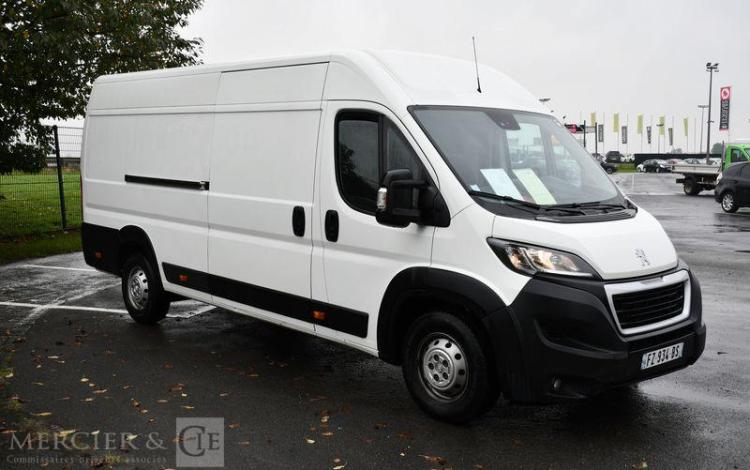 PEUGEOT BOXER L4H2 ASPHALT BLANC FZ-934-BS