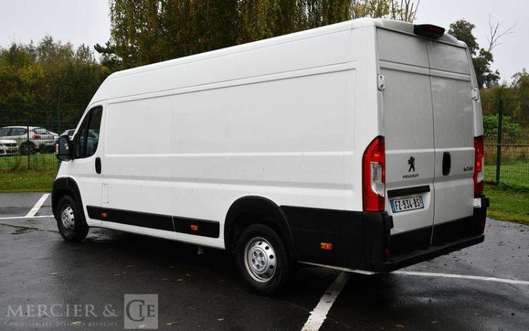 PEUGEOT BOXER L4H2 ASPHALT BLANC FZ-934-BS